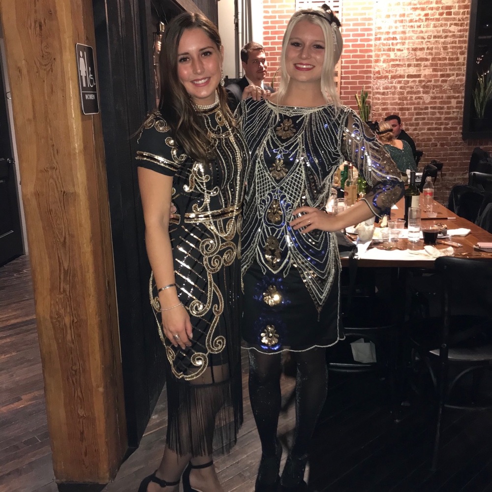 Roaring 20’s sequin dress